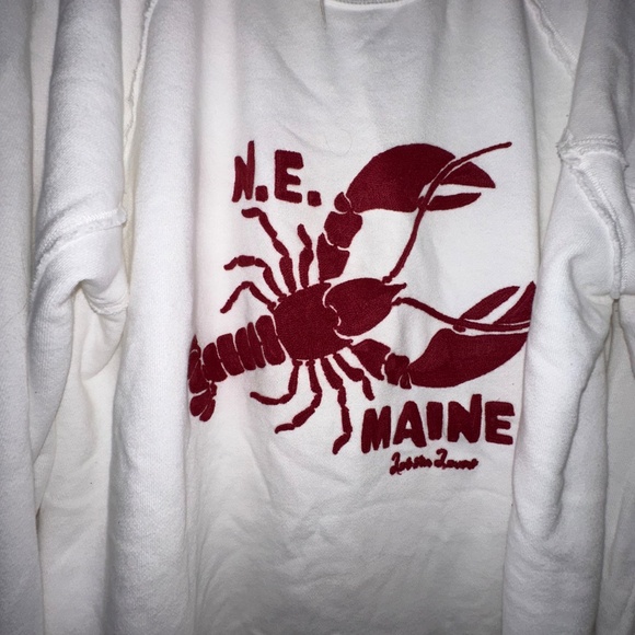 Aerie White Lobster Sweater – XXL, NWT - Picture 2 of 4